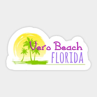 Life's a Beach: Vero Beach, Florida Sticker